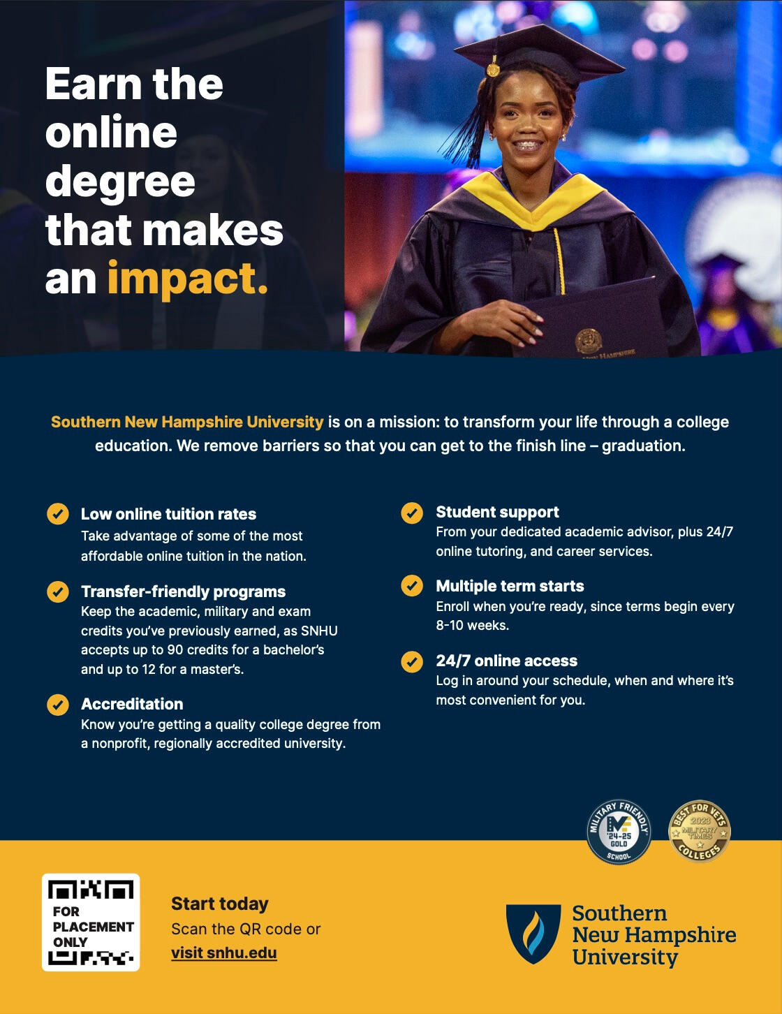 Partnerships flyer